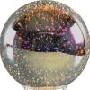 Barnrum|Bordslampor-Globen Lighting Fireworks Bordslampa 22cm E14 Krom