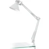 Klämlampor-Eglo Firmo Klämlampa 73cm Vit