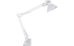 Klämlampor-Eglo Firmo Klämlampa 73cm Vit