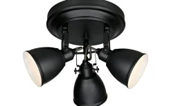 Hall & Trappa|Runda Takspotlights-Markslojd Fjällbacka Takspotlight 35cm 3L Svart