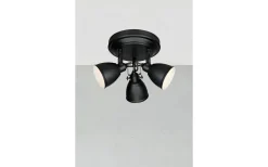 Hall & Trappa|Runda Takspotlights-Markslojd Fjällbacka Takspotlight 35cm 3L Svart
