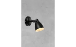 Badrum|Badrumslampor Vägg-Markslojd Fjällbacka Vägglampa IP44 Svart