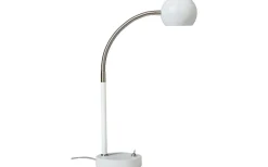 Skrivbordslampor < ArmaturHantverk Fladen Bordslampa 48cm Vit
