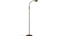 Golvläslampor < ArmaturHantverk Fladen Golvlampa 1L 140cm Oxid