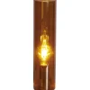 Bordslampor-By Rydens Flake Bordslampa 40cm Konjak