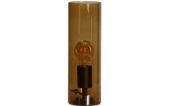 Bordslampor < By Rydens Flake Bordslampa 30cm Konjak