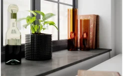 Bordslampor < By Rydens Flake Bordslampa 30cm Konjak