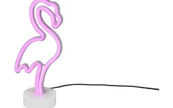 Barnrum|Bordslampor-Reality Flamingo Bordslampa LED vit