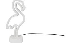 Barnrum|Bordslampor-Reality Flamingo Bordslampa LED vit