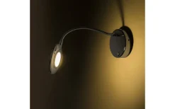 Sovrum|Läslampor < Rendl Flap Vägglampa Krom LED 4,2W 3000K