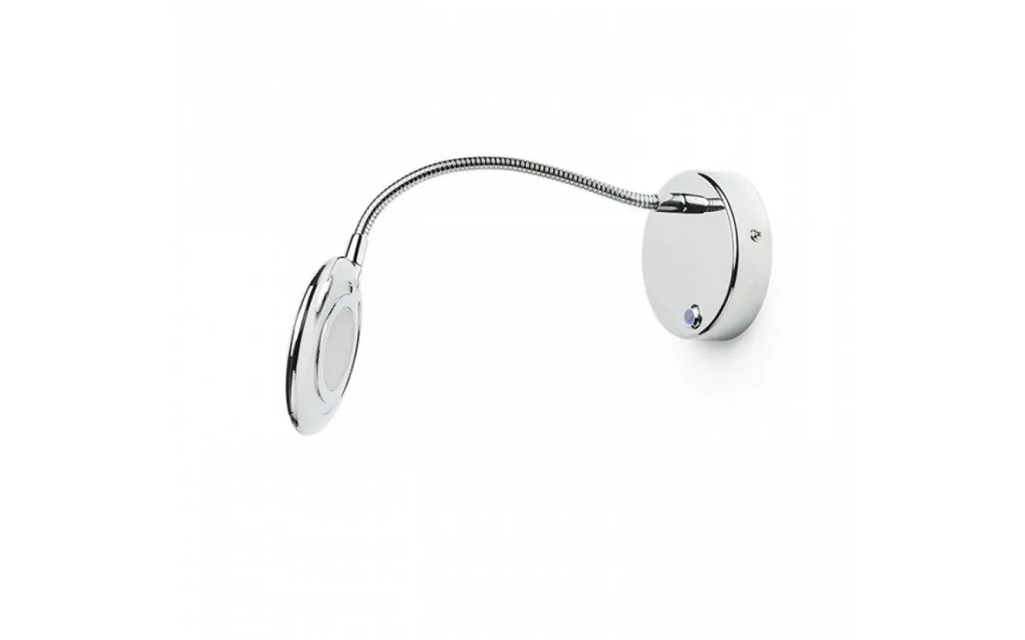 Sovrum|Läslampor < Rendl Flap Vägglampa Krom LED 4,2W 3000K