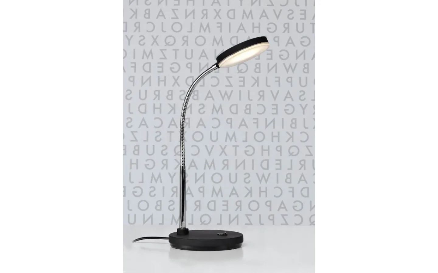 Skrivbordslampor-Markslojd Flex Bordslampa LED 40cm Vit/Krom