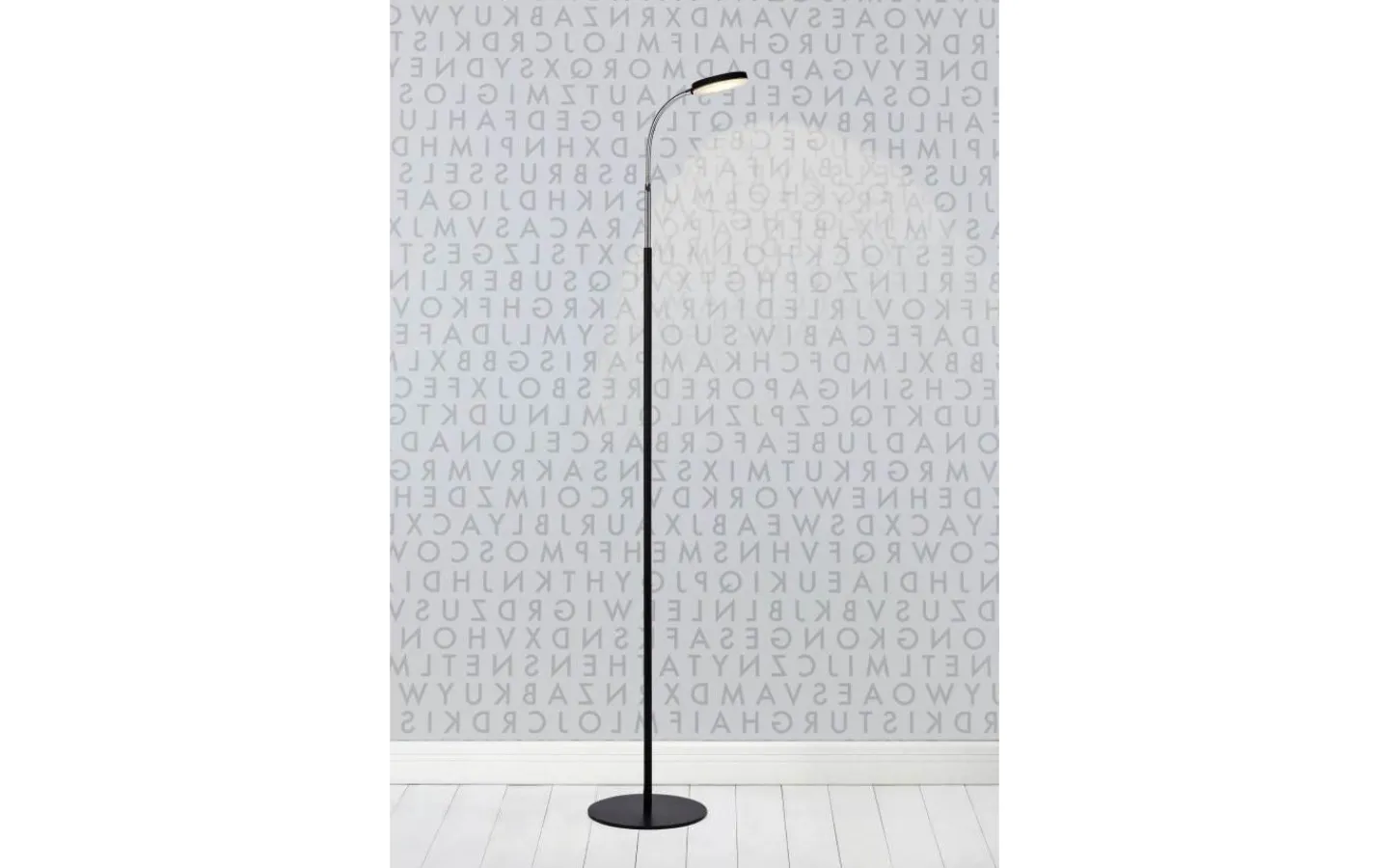 Golvläslampor < Markslojd Flex Golvlampa 1,32m LED Svart