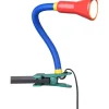 Barnrum|Klämlampor-Trio Lighting Flexo Klämlampa E14 flerfärgad