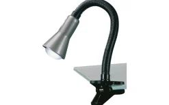 Klämlampor < Trio Lighting Flexo Klämlampa E14 grå