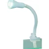 Klämlampor < Trio Lighting Flexo Klämlampa E14 vit