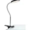 Klämlampor-Markslojd Flex Skrivbordslampa LED 5W Svart/Krom