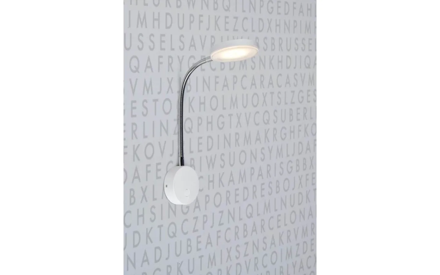 Läslampor < Markslojd Flex Vägglampa 40cm Vit