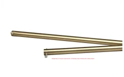 Takfläktar|Vardagsrum-Texa Design Fläktstång Till Fenix Takfläkt Brun 60cm