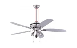 Takfläktar|Sovrum < Texa Design Fläktstång Till Orion Takfläkt Nickel 60cm