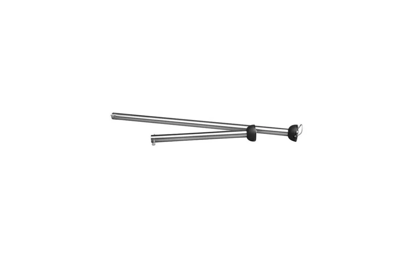 Takfläktar|Sovrum-Texa Design Fläktstång Till Orion Takfläkt Nickel 30cm