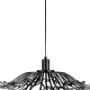 Stora Taklampor Ø50-69 Cm-Dyberg Larsen Flora Taklampa 60cm Mattsvart