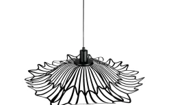 Stora Taklampor Ø50-69 Cm-Dyberg Larsen Flora Taklampa 60cm Mattsvart