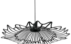 Stora Taklampor Ø50-69 Cm-Dyberg Larsen Flora Taklampa 60cm Mattsvart