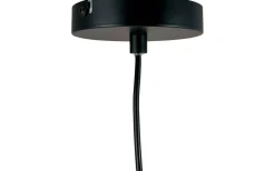 Stora Taklampor Ø50-69 Cm-Dyberg Larsen Flora Taklampa 60cm Mattsvart