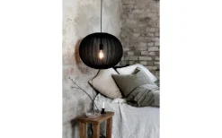 Stora Taklampor Ø50-69 Cm < Markslojd Florence Taklampa 50cm Svart