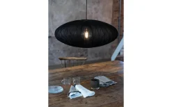 Stora Taklampor Ø70-150 Cm-Markslojd Florence Taklampa 75cm Svart