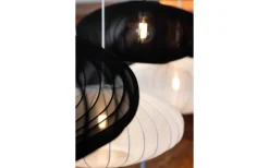Stora Taklampor Ø70-150 Cm-Markslojd Florence Taklampa 75cm Svart