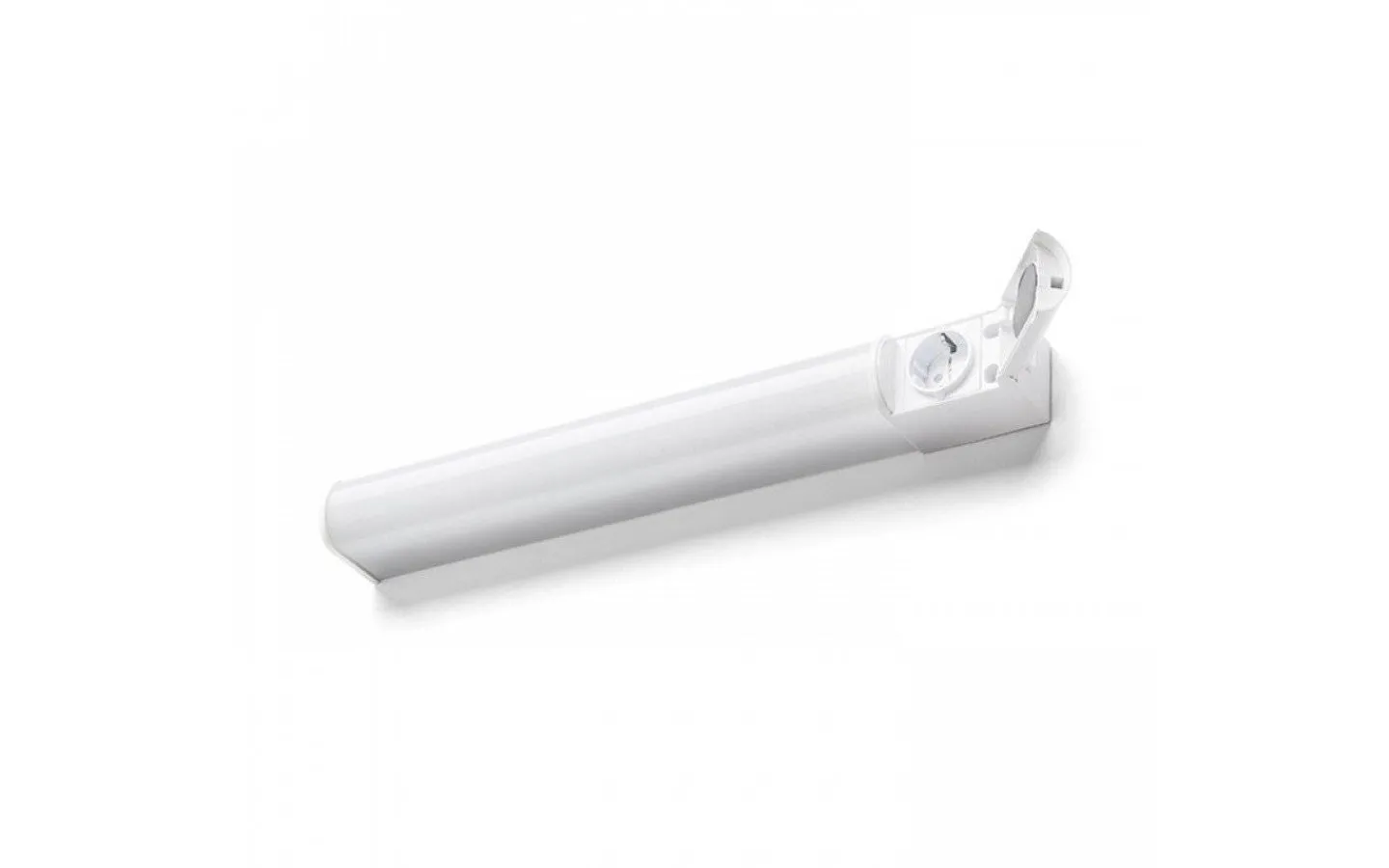 Badrum|Badrumslampor Vägg-Rendl Florio Vägglampa + Uttag Vit 49cm LED 8W IP44 3000K