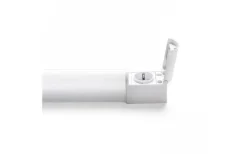 Badrum|Badrumslampor Vägg-Rendl Florio Vägglampa + Uttag Vit 49cm LED 8W IP44 3000K