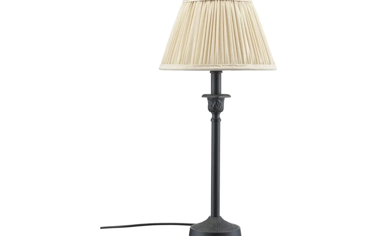 Bordslampor < PR Home Florita Bordslampa 52cm Svart/Ivory
