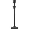 Lampfötter-PR Home Florita Lampfot 47cm Matt Svart