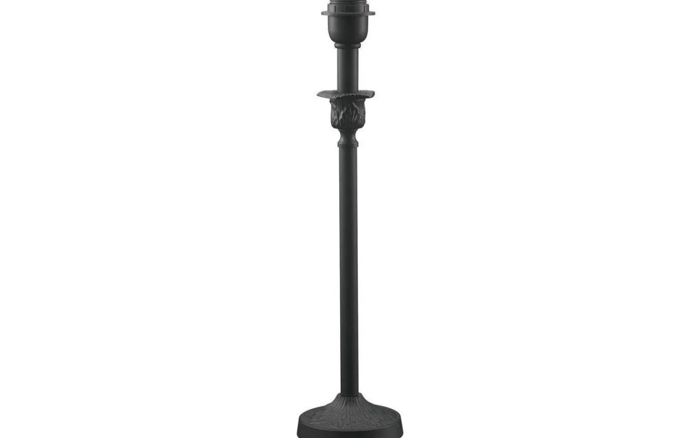 Lampfötter-PR Home Florita Lampfot 47cm Matt Svart
