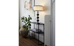Bordslampor < PR Home Flory Bordslampa 70cm Natur/Svart