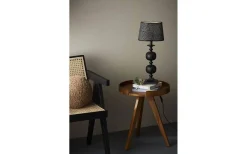 Lampfötter < PR Home Flory Lampfot 45cm Matt Svart