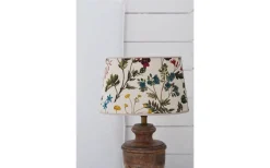 Mönstrade Lampskärmar < Hallbergs Flower Field Lampskärm Ø35cm Natur