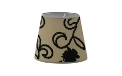 Mönstrade Lampskärmar < Hallbergs Flowerpot Lampskärm Ø20cm Natur
