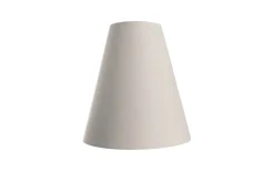 Enfärgade Runda Lampskärmar-ArmaturHantverk Flox Lampskärm Ø16,5cm Beige