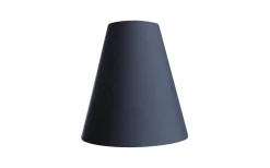Enfärgade Runda Lampskärmar-ArmaturHantverk Flox Lampskärm Ø16,5cm Blå