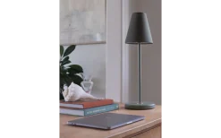 Enfärgade Runda Lampskärmar < ArmaturHantverk Flox Lampskärm Ø16,5cm Grå