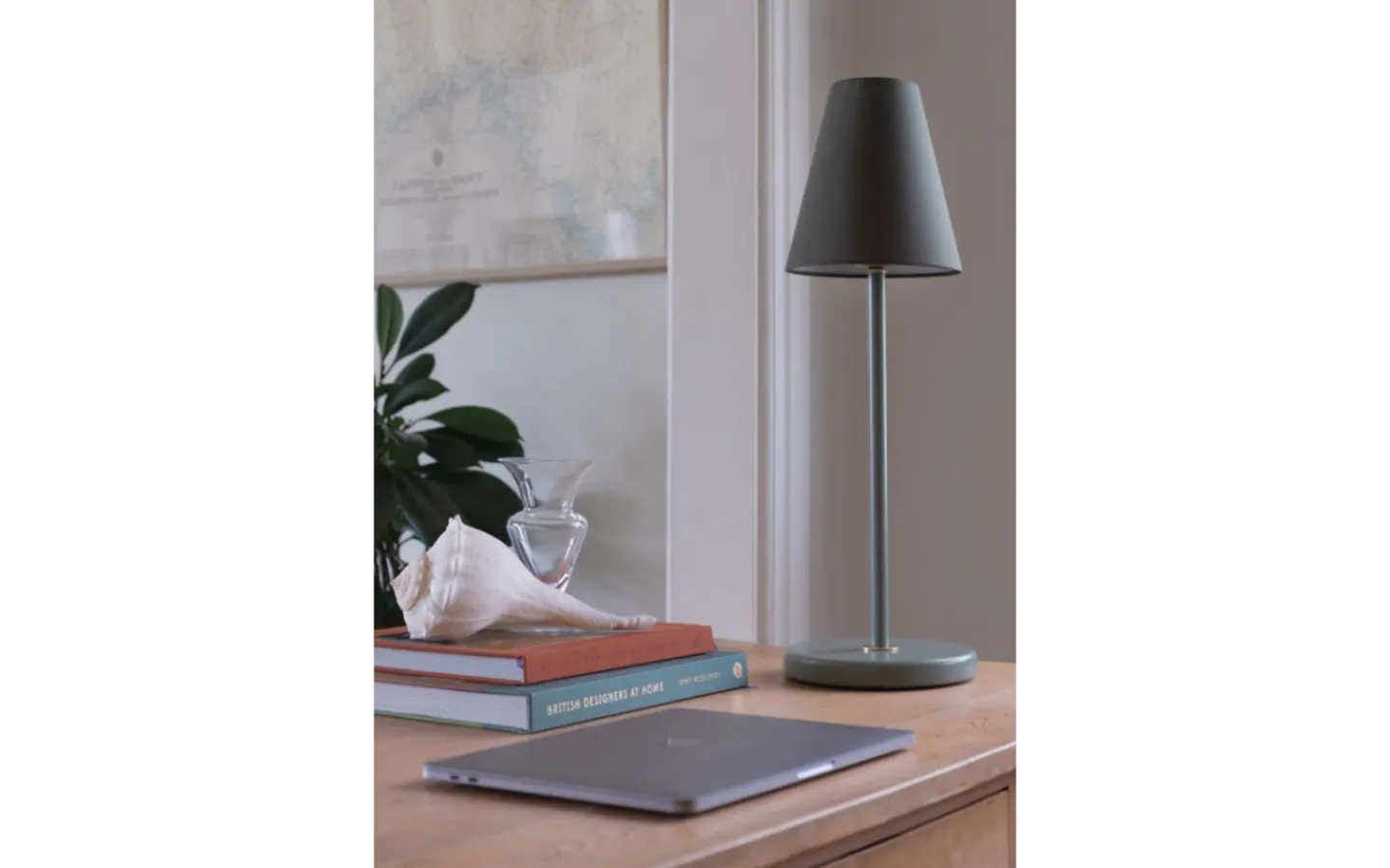 Enfärgade Runda Lampskärmar < ArmaturHantverk Flox Lampskärm Ø16,5cm Grå
