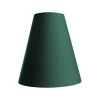 Enfärgade Runda Lampskärmar < ArmaturHantverk Flox Lampskärm Ø16,5cm Grön