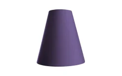 Enfärgade Runda Lampskärmar-ArmaturHantverk Flox Lampskärm Ø16,5cm Lavendel