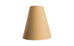 Enfärgade Runda Lampskärmar-ArmaturHantverk Flox Lampskärm Ø16,5cm Sand