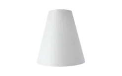 Enfärgade Runda Lampskärmar-ArmaturHantverk Flox Lampskärm Ø16,5cm Vit
