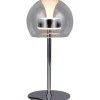 Bordslampor < Trio Lighting Flynt Bordslampa LED krom